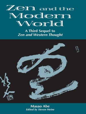cover image of Zen and the Modern World